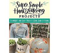Super Simple Hand-Lettering Projects
