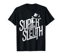 Super Sleuth Loupe Espion rétro Vintage T-Shirt