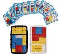Super Slide Games Poids léger cerveau teaser puzzles magnétiques enfants duplex coulissants pour adultes
