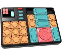 Super Slide Puzzle de réflexion, Curseur magnétique, avec Plus de 500 Niveaux, Jeux électroniques Portables, entraînement logique, Klotski, Jouet de Voyage pour Enfants et Adultes