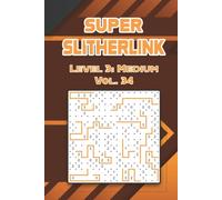 Super Slitherlink Level 3: Medium Vol. 34: Play Slitherlink With Solutions Medium Level Fences Volumes 1-40 Connect the Dots Square Grid Critical ... Brain Stimulator All Ages Kids to Adults