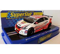 Super Slot Lotus Honda Civic BTCC (Hornby H3783)