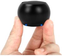 Super Small Bluetooth Speaker with 9D Surround Sound,3W Portable Bluetooth Speaker with Powerful Bass for iPhone,Android,TWS Pairing,for Indoor,Outdoor & Travel