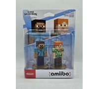 Super Smash Bros Steve Et Alex (Import EU) - Tout Neuf - Nintendo Amiibo