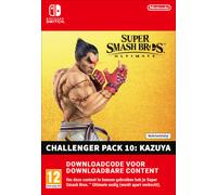 Super Smash Bros Ultimate Challenger Pack 10: Kazuya DLC SWITCH [Code de téléchargement]