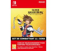 Super Smash Bros Ultimate Challenger Pack 11: Sora DLC SWITCH [Code de téléchargement]