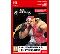 Super Smash Bros Ultimate Challenger Pack 4 : Terry Bogard DLC SWITCH [Code de téléchargement]