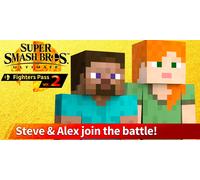 Super Smash Bros. Ultimate - Challenger Pack 7 - Steve and Alex Nintendo (DLC)