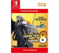 Super Smash Bros Ultimate Challenger Pack 8: Sephiroth DLC SWITCH [Code de téléchargement]