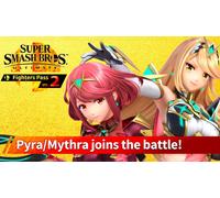 Super Smash Bros Ultimate - Challenger Pack 9: Pyra/Mythra