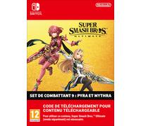 Super Smash Bros Ultimate Challenger Pack 9: Pyra/Mythra DLC SWITCH [Code de téléchargement]