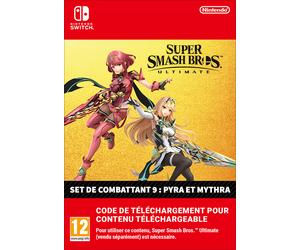Super Smash Bros Ultimate Challenger Pack 9: Pyra/Mythra DLC SWITCH [Code de téléchargement]