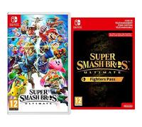 Super Smash Bros Ultimate (Nintendo Switch) + Fighters Pass Vol. 1 | Nintendo Switch - Code de téléchargement