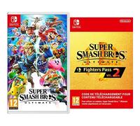 Super Smash Bros Ultimate (Nintendo Switch) + Fighters Pass Vol. 2 | Nintendo Switch - Code de téléchargement