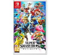 Super Smash Bros - Ultimate (Nintendo Switch) - Import Anglais, jouable en Français