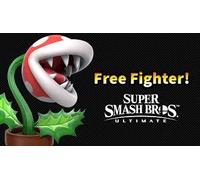 Super Smash Bros Ultimate Piranha Plant (DLC)