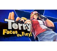 Super Smash Bros Ultimate Terry Bogard Challenger Pack 4 (DLC)
