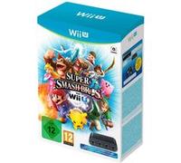 Super Smash Bros. Wii U + Adaptateur Manette Gamecube pour Wii U G