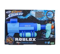 Super Soaker Nerf Roblox Car Crushers 2: Freeze Ray Water Blaster, Includes Code