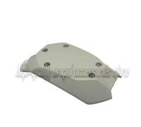 Super Soco VMOTO TS Street Hunter Bouchon de réservoir de carburant Panneau avant Logement du réservoir de carburant Couvercle du réservoir de carburant Couleur orange Pièce de moto Accessoire noir