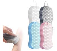 Super Soft Exfoliating Bath Sponge, 2025 New Exfoliating Sponges Super Soft Bath Sponge, Great for Adults and Children(4pcs)