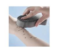 Super Soft Exfoliating Bath Sponge,Brosse douche exfoliante ultra douce,Eponge bain exfoliation corps,Gommage éponge(Gris)