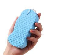 Super Soft Exfoliating Bath Sponge,Magic Exfoliating Bath Sponge,3d Magic Exfoliatings Body Scrubber,Skin Friendly & Reusable,Suitable For Both Men And Women (Blue)