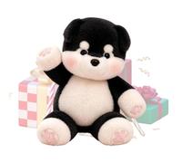 Super Soft Husky Doll - 23.6 Inch Professional Cuddly Puppy Stuffed Animal | Small Dog Plush Toy, Modern Style Decorative Cuddle Companion | For Kids Boys Girls Adults Living Room Office Car Couch