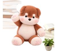 Super Soft Husky Doll - 23,6 pouces Professional Cuddly Puppy Stuffed Animal | Small Dog Plush Toy, Modern Style Decorative Cuddle Companion | For Kids Boys Girls Adults Living Room Office Car Couch