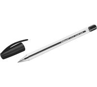 Super Soft Stick Lot De 50 Stylos À Bille Avec Manche Triangulaire Ergonomique Noir