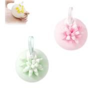 Super Soft Sunflower Suction Cup Bath Ball, 2025 New Bath Sponge, Shower Ball Sponge, Exfoliating Baths Sponges Cleaning Brush Shower Balls For Women And Men (A)
