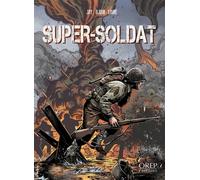 Super soldat (fr) - Jean-Blaise Djian - Orep - broché - Bande dessinée