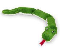 Super Solid Snake Plush Dog Toy 85 cm Green