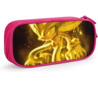 Super Sonic Pencil Pen Case Widepen Bag Rose[129]