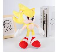 Super Sonic The Hedgehog Jouets En Peluche - Jaune - 32cm