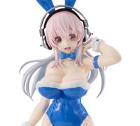 Super Sonico - Figurine Sonico Blue Rabbit Ver. Bicute Bunnies