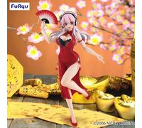 Super Sonico - Statuette Trio-Try-It China Dress Ver. 21 Cm