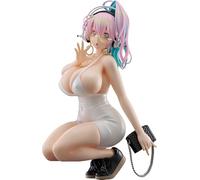 Super Sonico Pop Up Parade Statue en PVC Super Sonico : 15th Mini Dress Ver. L Taille 20 cm