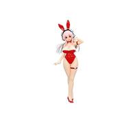 Super Sonico - Statuette BiCute Bunnies Red Color Ver. 30 cm