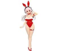 Super Sonico - Statuette BiCute Bunnies Red Color Ver. 30 cm Rouge G