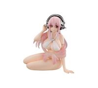Super Sonico - Statuette Noodle Stopper Super Sonico Summer Memories Ver. 11 cm