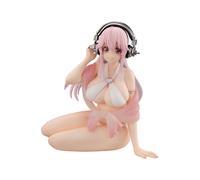Super Sonico - Statuette Noodle Stopper Super Sonico Summer Memories Ver. 11 Cm