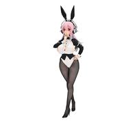 Super Sonico Statuette Pvc Bicute Bunnies Super Sonico Newly Drawn Costume Ver. 30 Cm