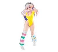 Super Sonico Statuette Pvc Super Sonico Concept Figure 80's/Another Color/Yellow Ver. 18 Cm