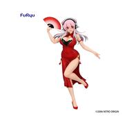 Super Sonico - Statuette Trio-Try-It China Dress Ver. 21 Cm