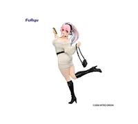 Super Sonico - Statuette Trio-Try-iT Winter Memory Ver. 21 cm