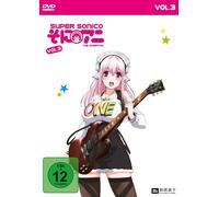 SUPER SONICO-THE ANIMATION (VOL.3) DVD - TV SERIE VANILLA DVD NEUF