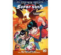 Super Sons Vol. 1 – When I Grow Up – Rebirth – DC Comics