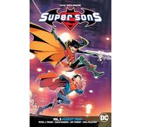 Jorge Jimenez Peter J. Tomasi Super Sons Volume 3 (Poche)