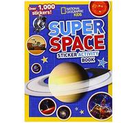 National Geographic Kids – Super Space Sticker Activity Book – Plus de 1 000 autocollants